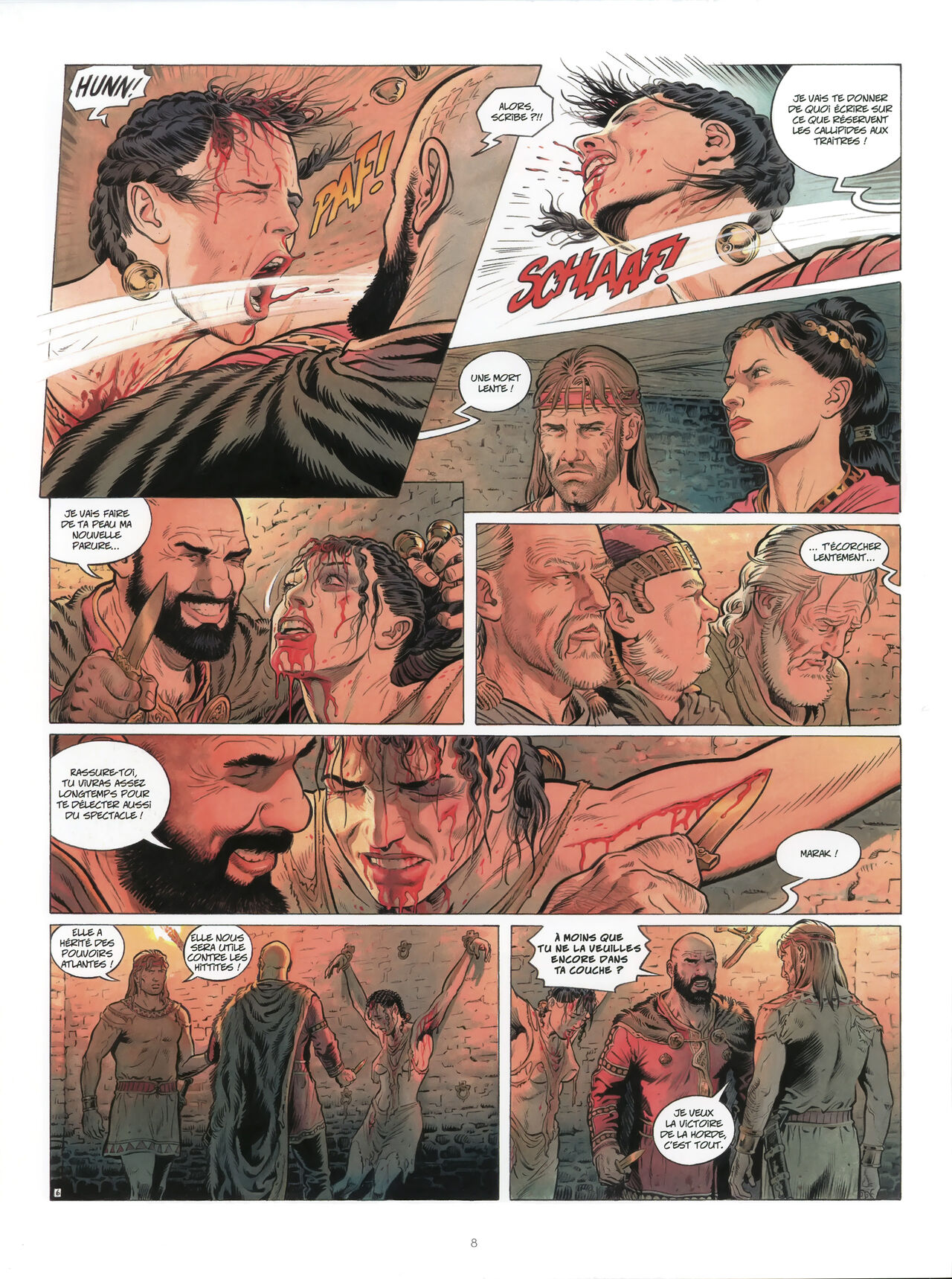 Reconquêtes - Volume #04 La Mort d'un roi page 10 full