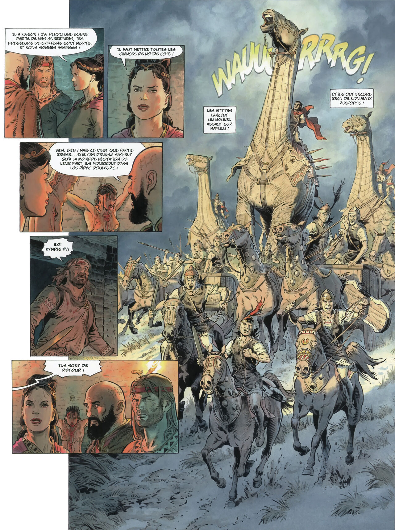Reconquêtes - Volume #04 La Mort d'un roi page 11 full