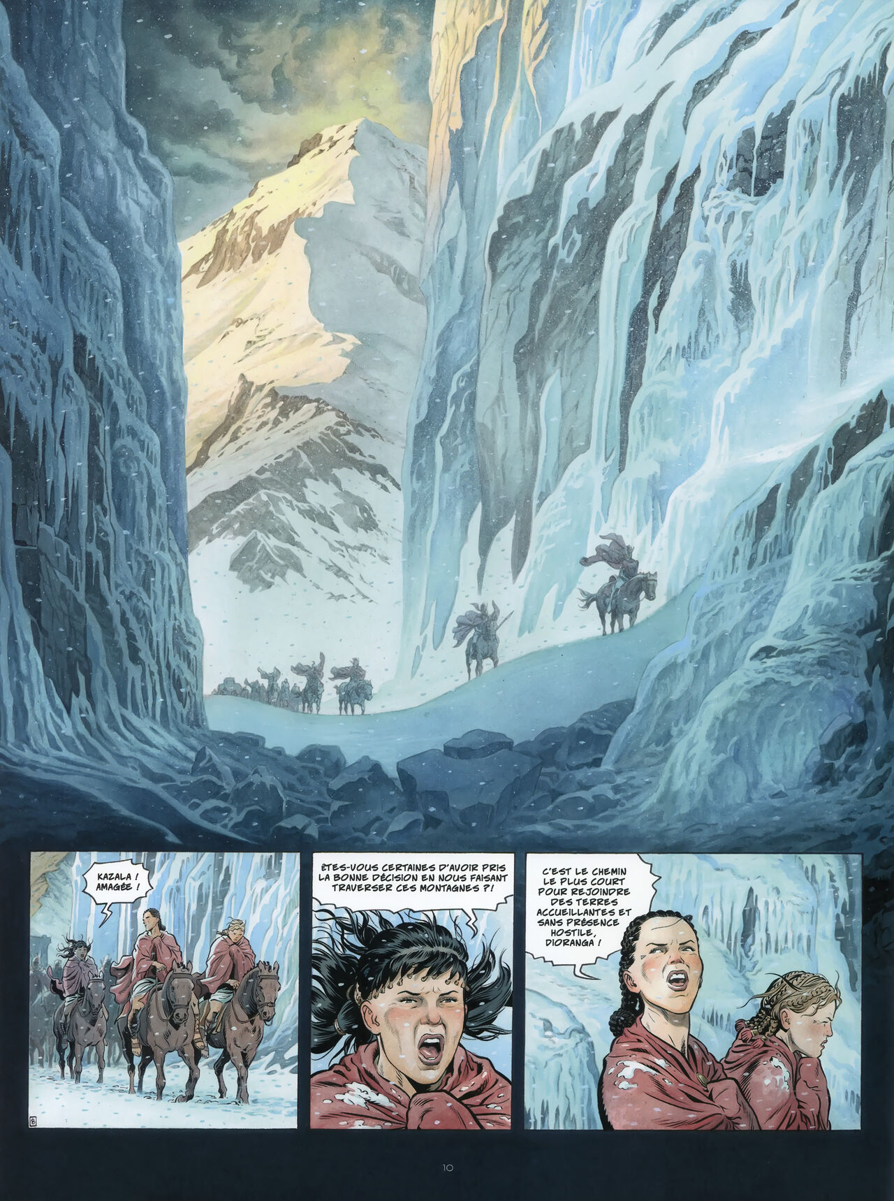 Reconquêtes - Volume #04 La Mort d'un roi page 12 full