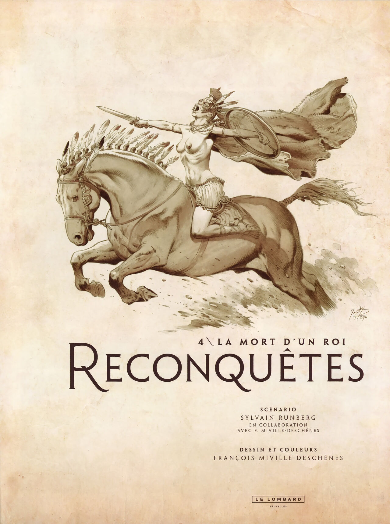 Reconquêtes - Volume #04 La Mort d'un roi page 3 full