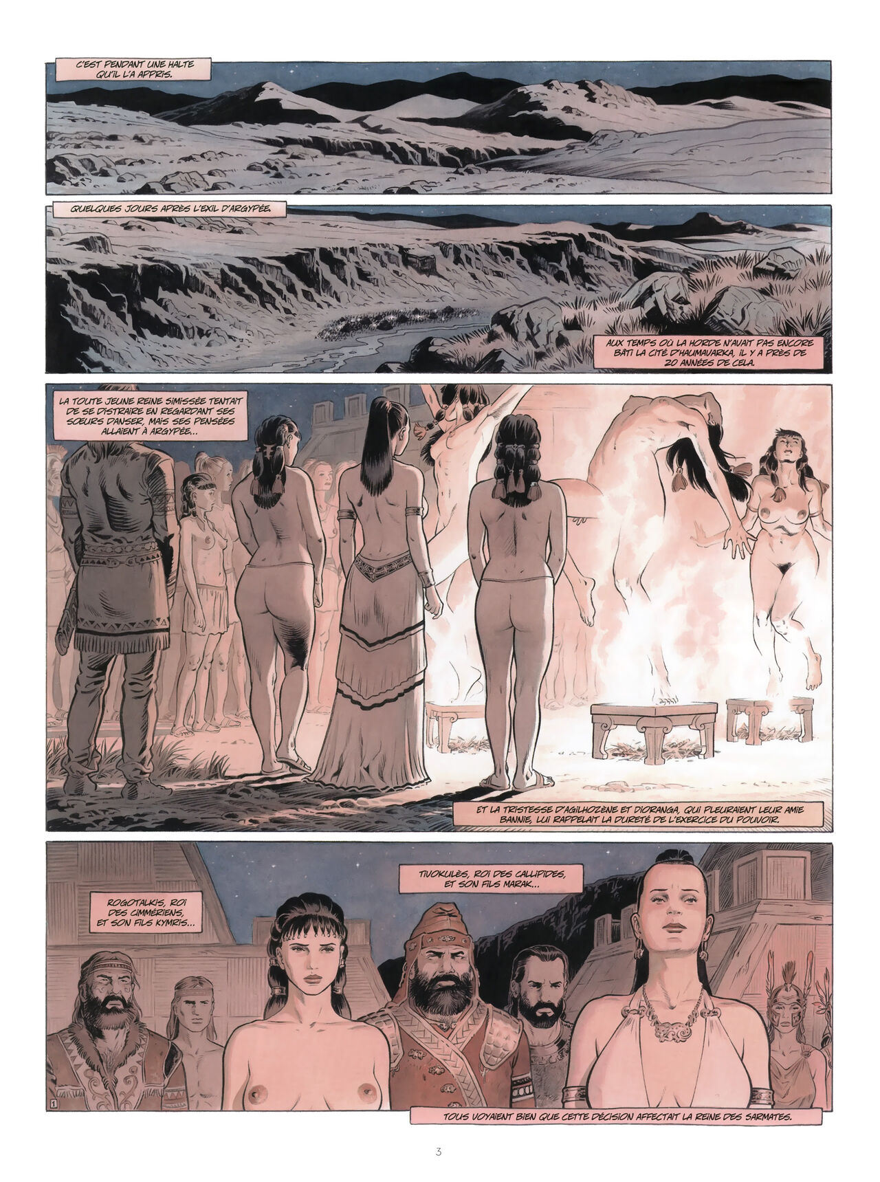 Reconquêtes - Volume #04 La Mort d'un roi page 5 full