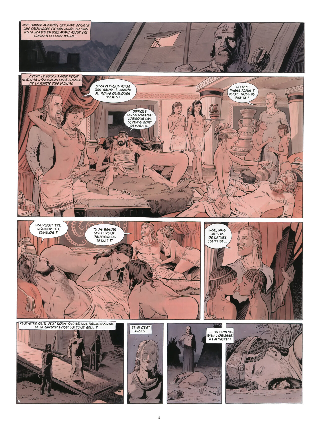 Reconquêtes - Volume #04 La Mort d'un roi page 6 full