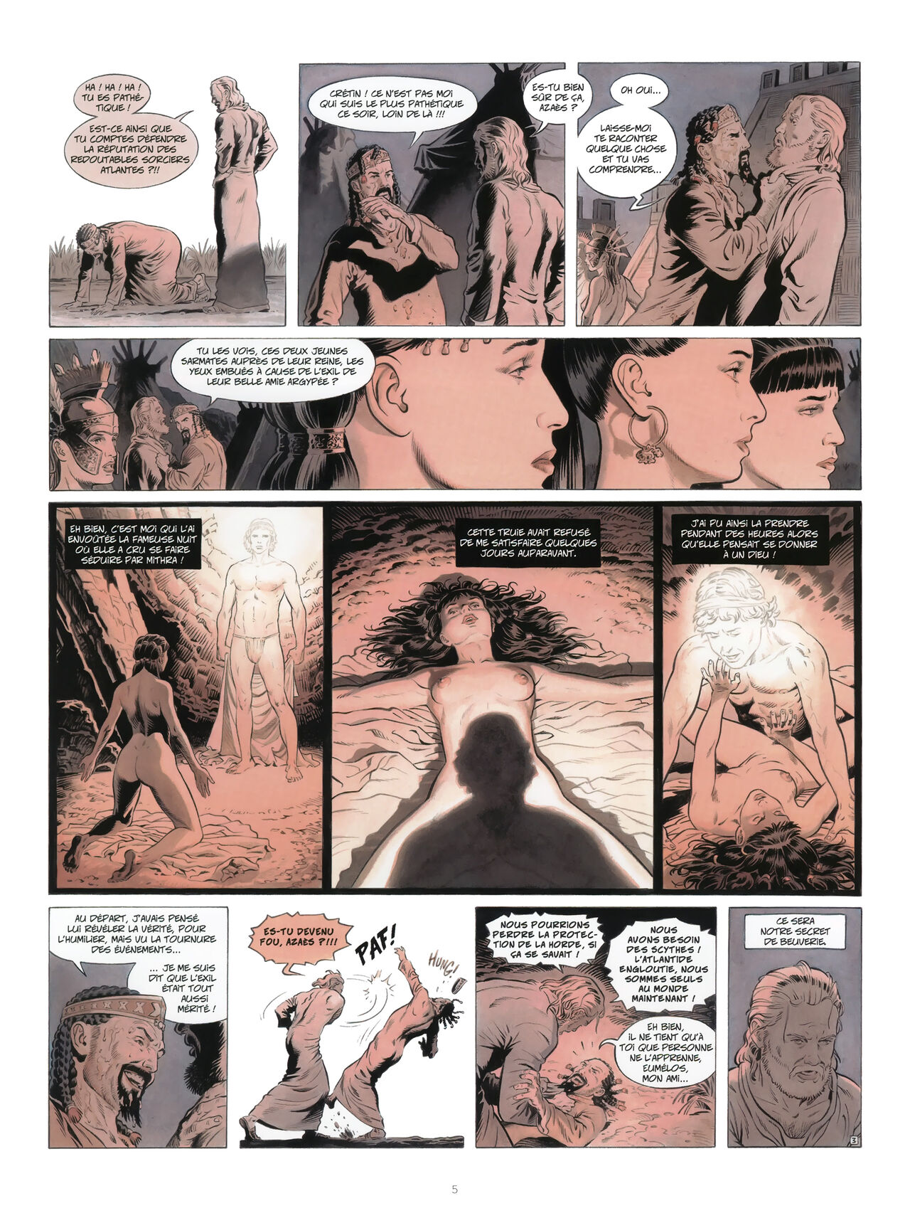 Reconquêtes - Volume #04 La Mort d'un roi page 7 full