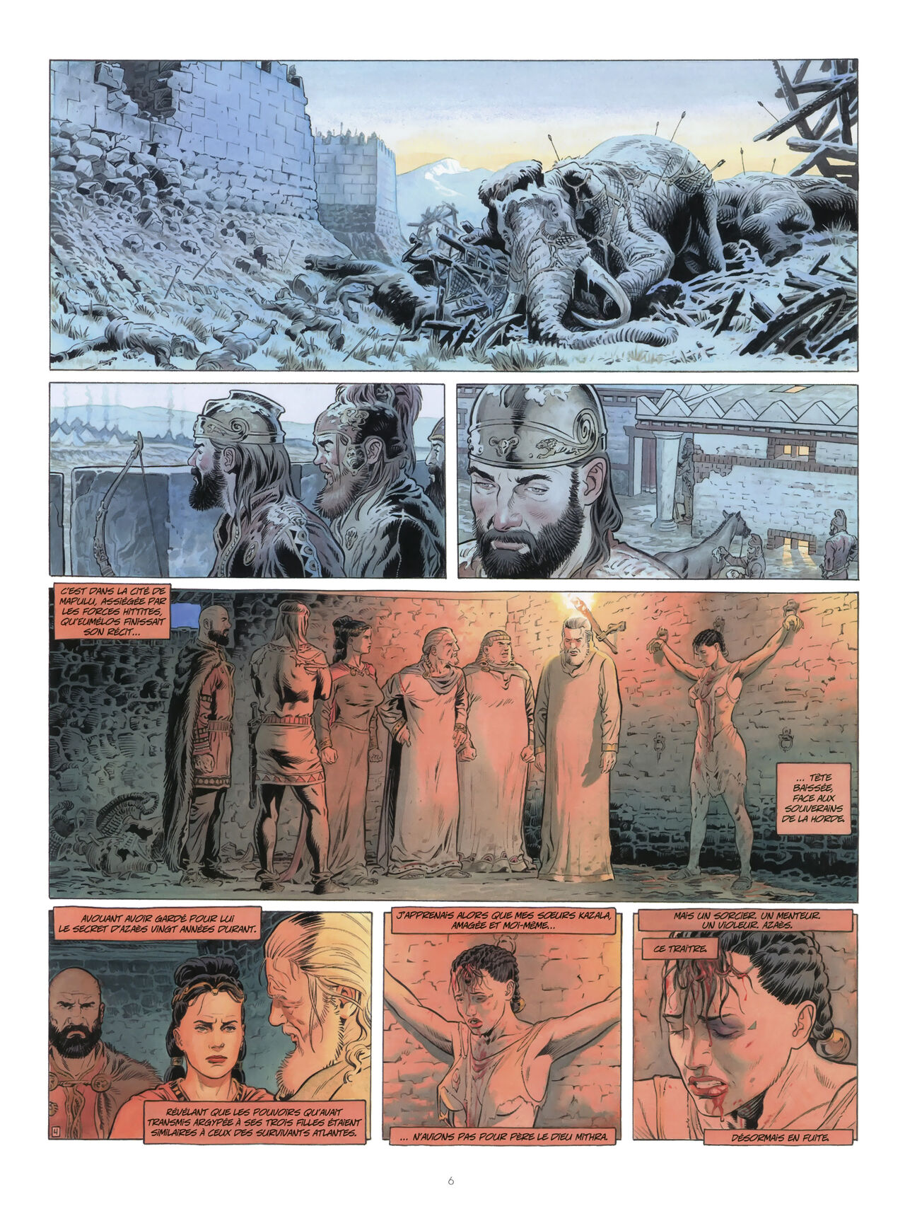 Reconquêtes - Volume #04 La Mort d'un roi page 8 full