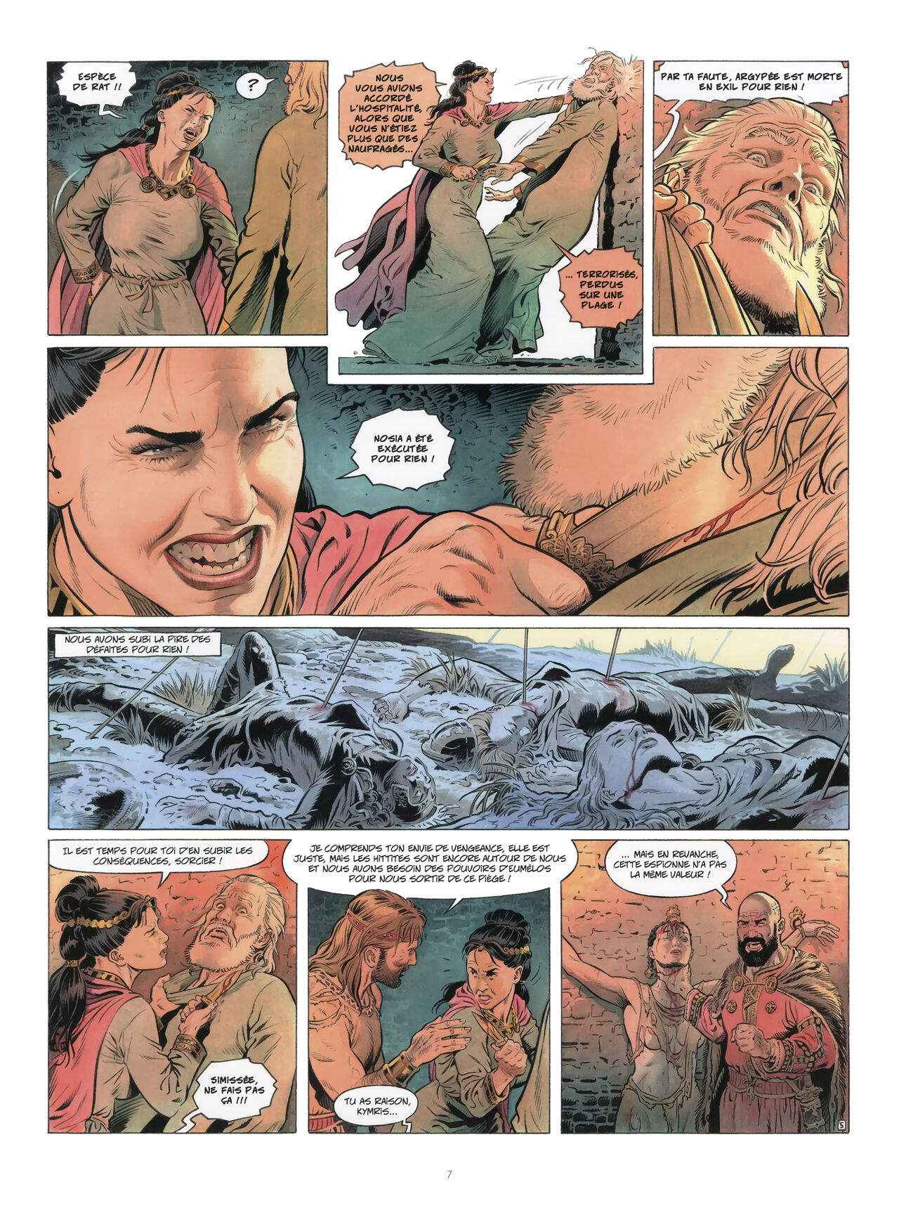Reconquêtes - Volume #04 La Mort d'un roi page 9 full