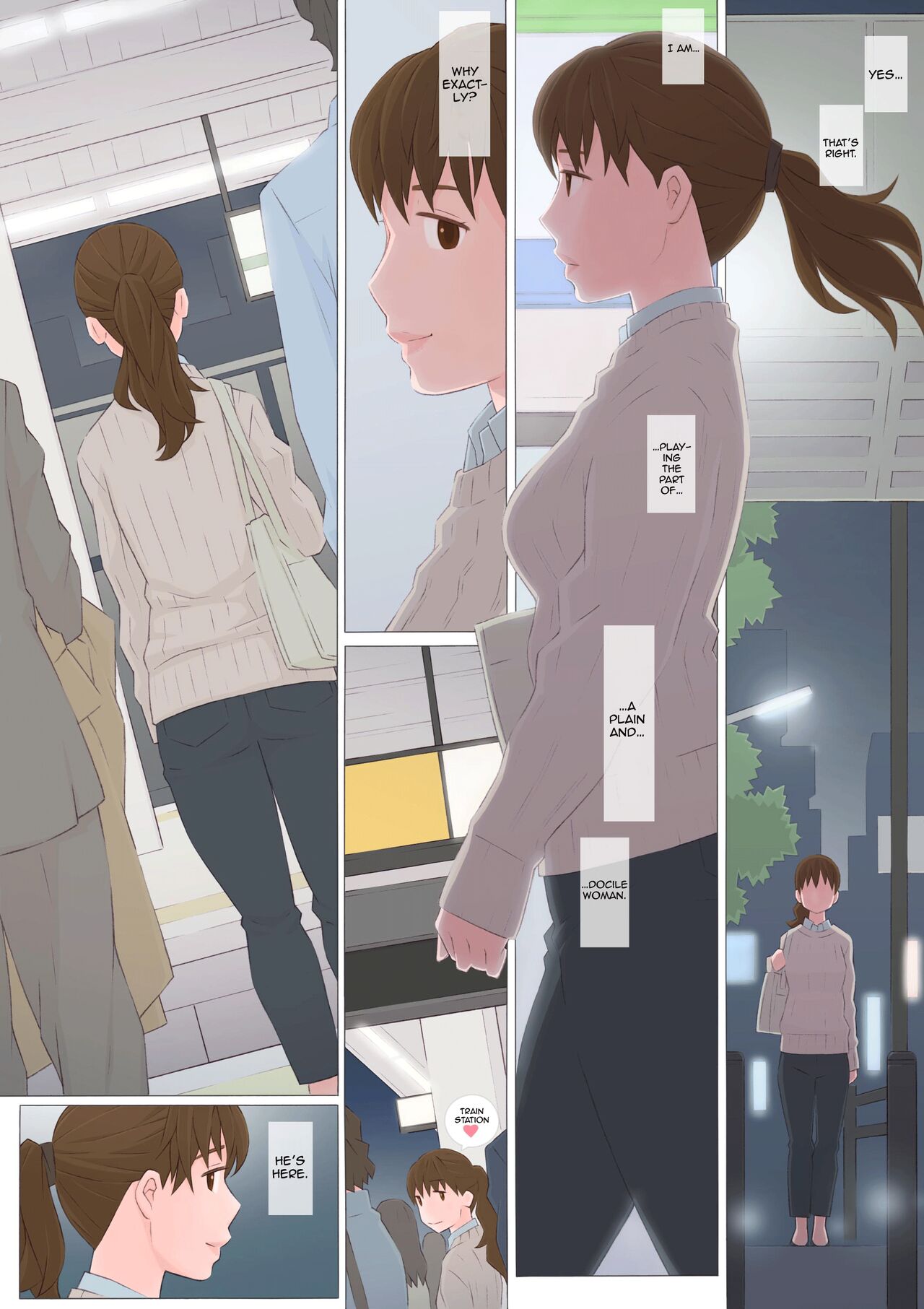 Ano Yoru no Koto page 4 full