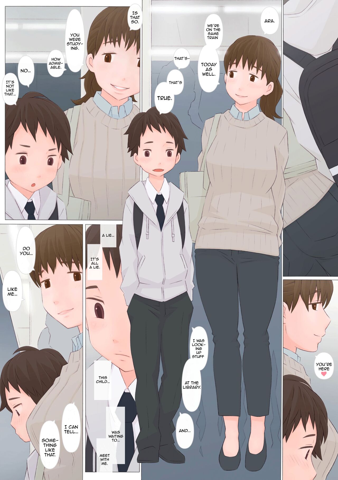 Ano Yoru no Koto page 5 full