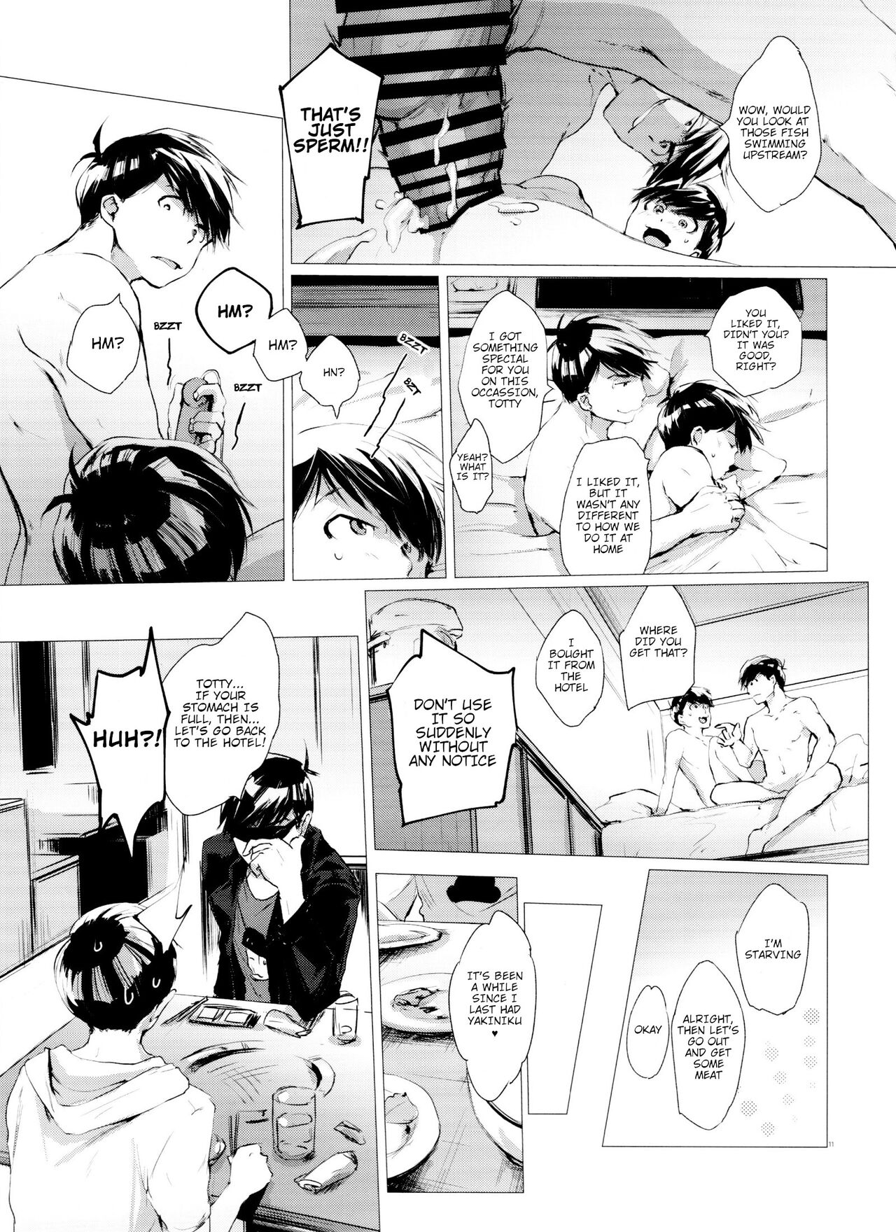 Thank You Youngest! Vol. 2 page 11 full