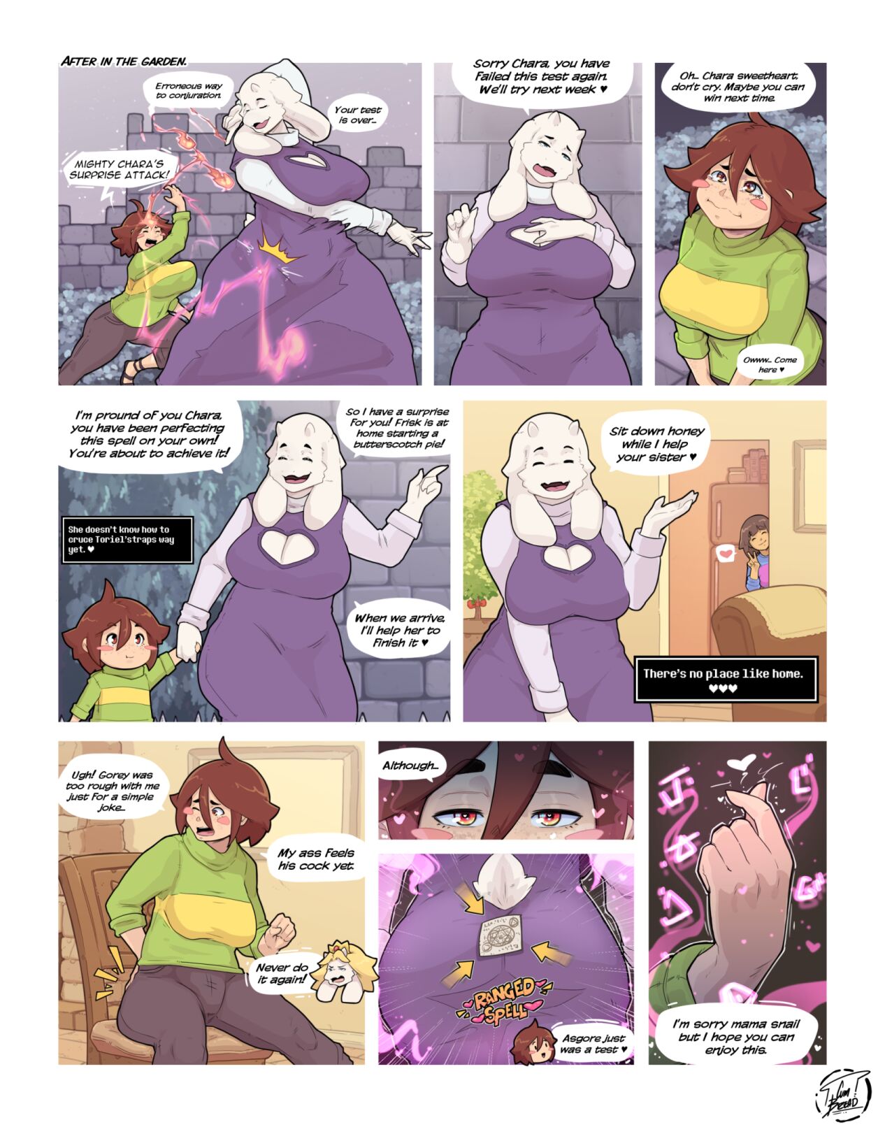 Undertale - Page 3 - Comic Porn XXX