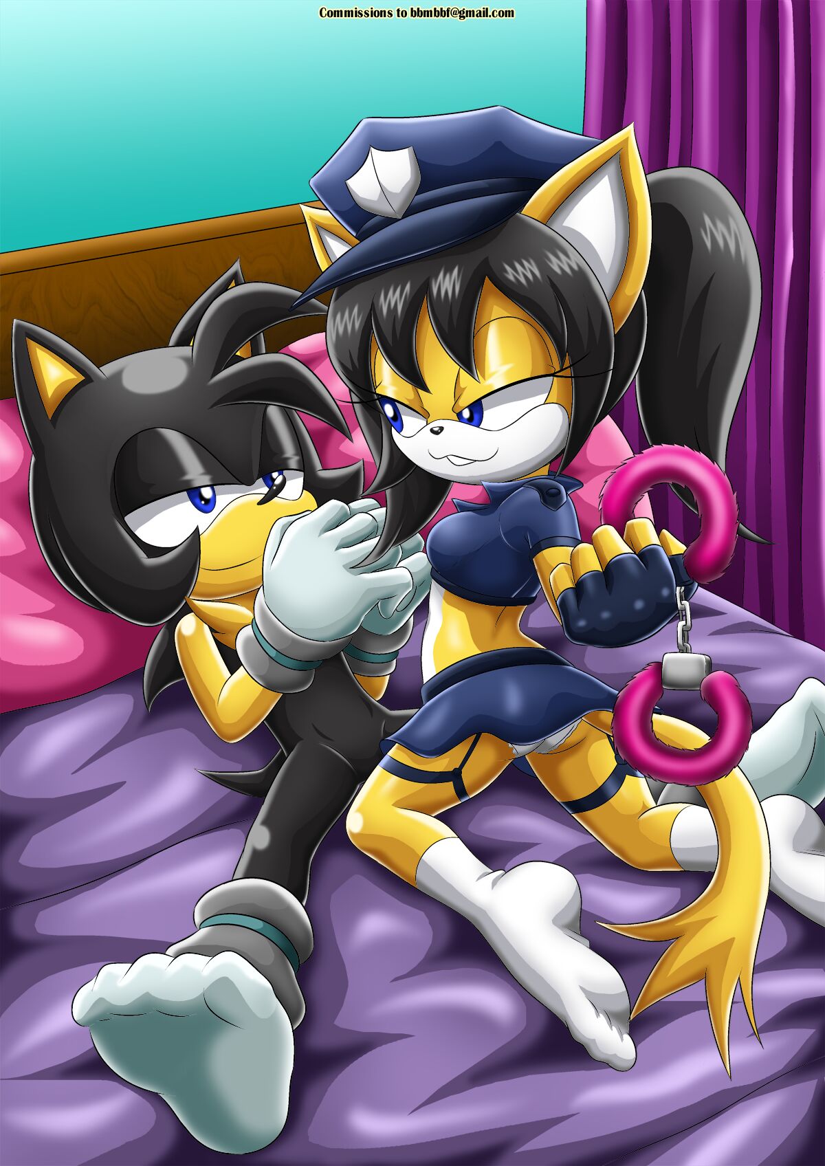 Mobius Unleashed: Honey the cat page 11 full