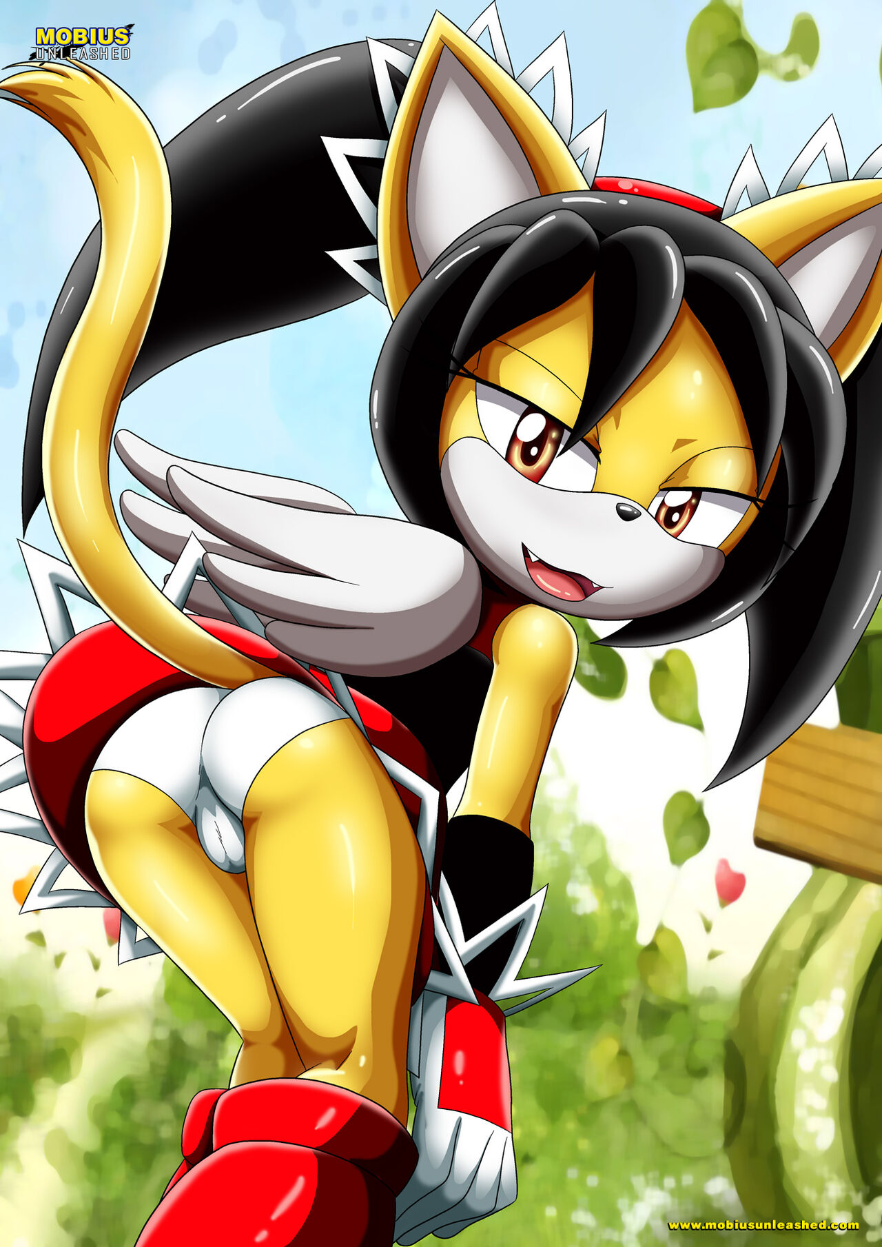Mobius Unleashed: Honey the cat page 12 full