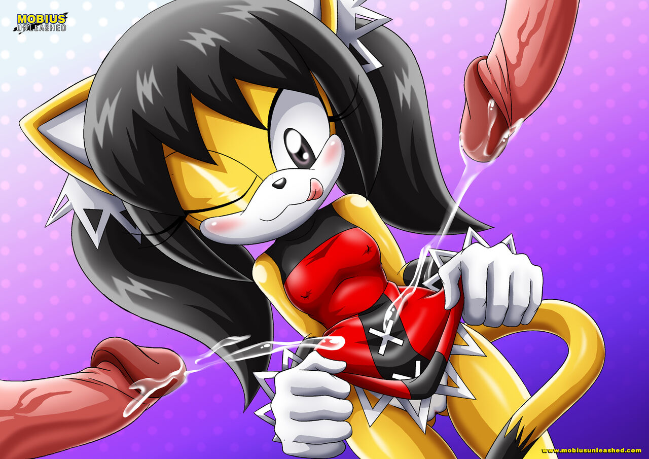 Mobius Unleashed: Honey the cat page 7 full