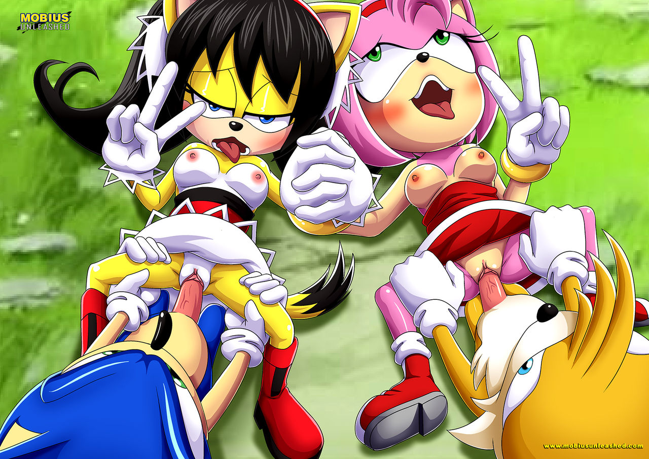 Mobius Unleashed: Honey the cat page 9 full
