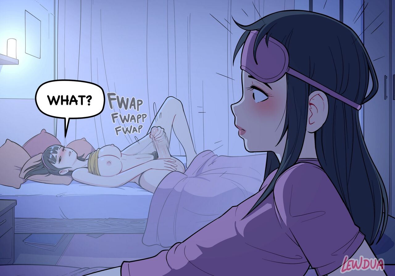 Horny At Night Parts 1 & 2 page 4 full