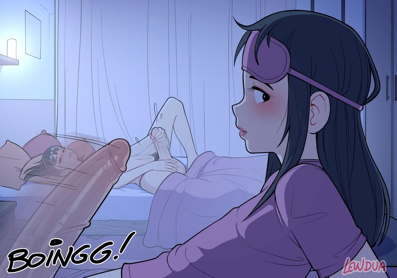 Horny At Night Parts 1 & 2 page 5 full