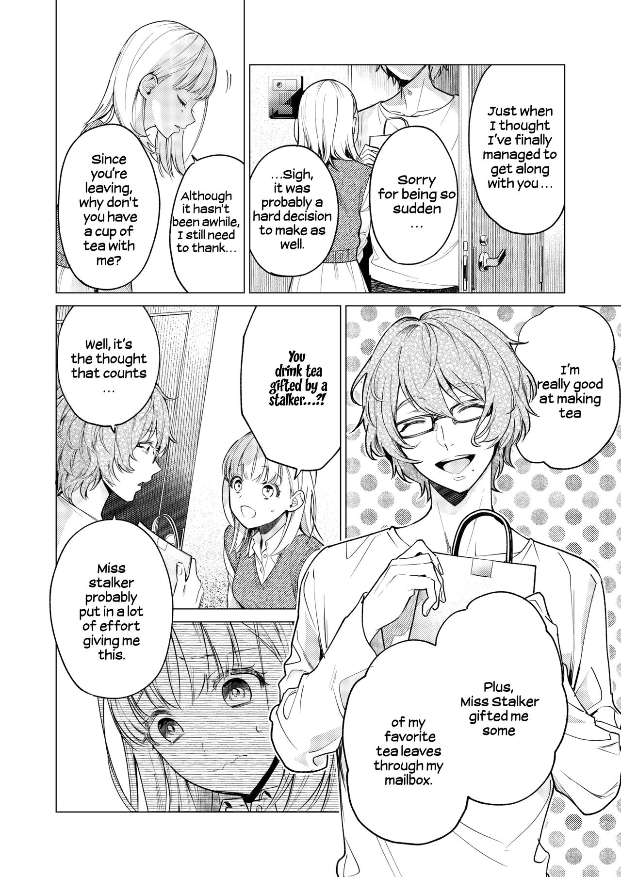 203-gou no Rinjin wa Kagitaba Hitotsu Nokoshite Kieta. | The Neighbor in Room 203 Disappeared Leaving a Key Behind. page 11 full