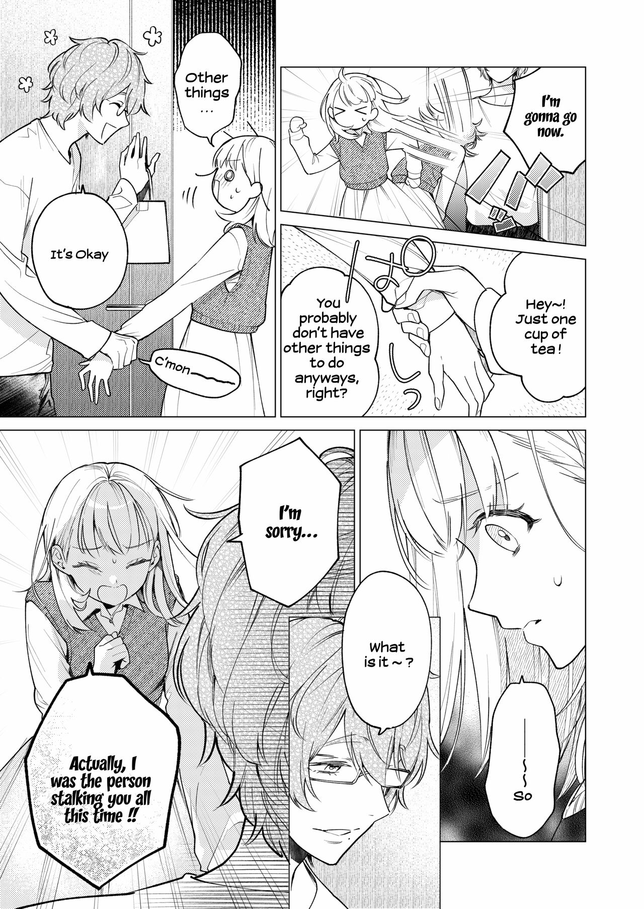 203-gou no Rinjin wa Kagitaba Hitotsu Nokoshite Kieta. | The Neighbor in Room 203 Disappeared Leaving a Key Behind. page 12 full