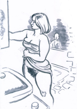 Naughty moms, girls and boys