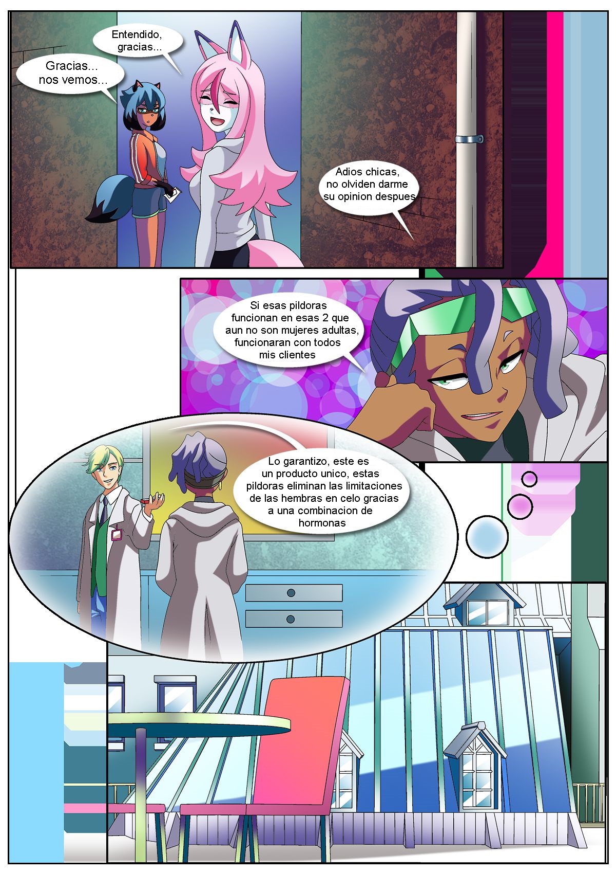 Love Pills page 6 full