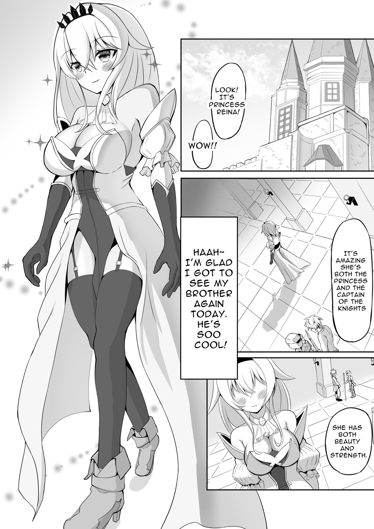 Royal Faphole ~the princess is now a masturbation doll~ page 3 full