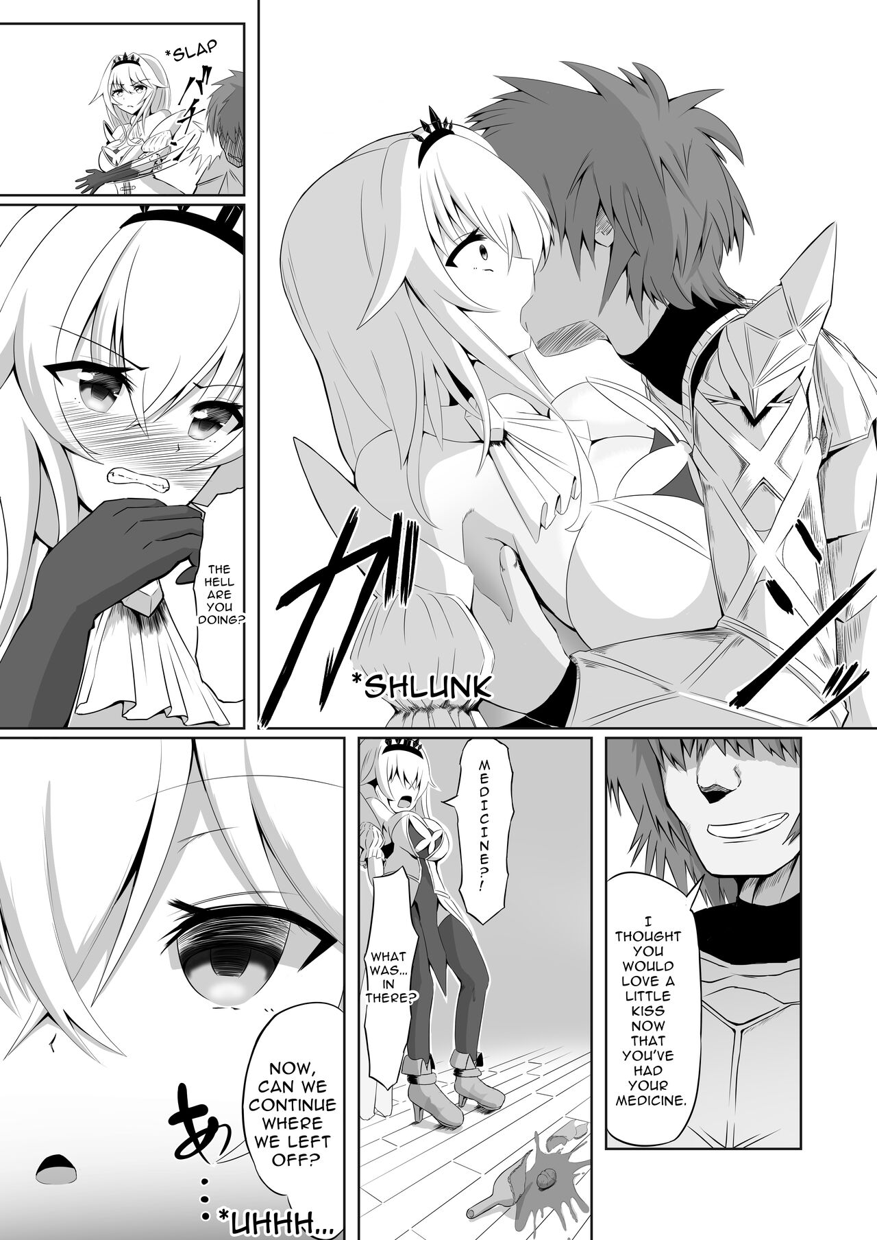 Royal Faphole ~the princess is now a masturbation doll~ page 5 full