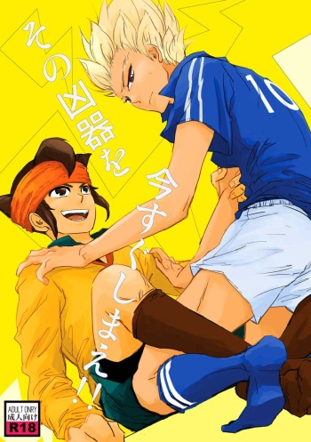 [HOCCA (Koko)] Sono Kyouki o Ima Sugu Shimae!! (Inazuma Eleven) [Digital] cover