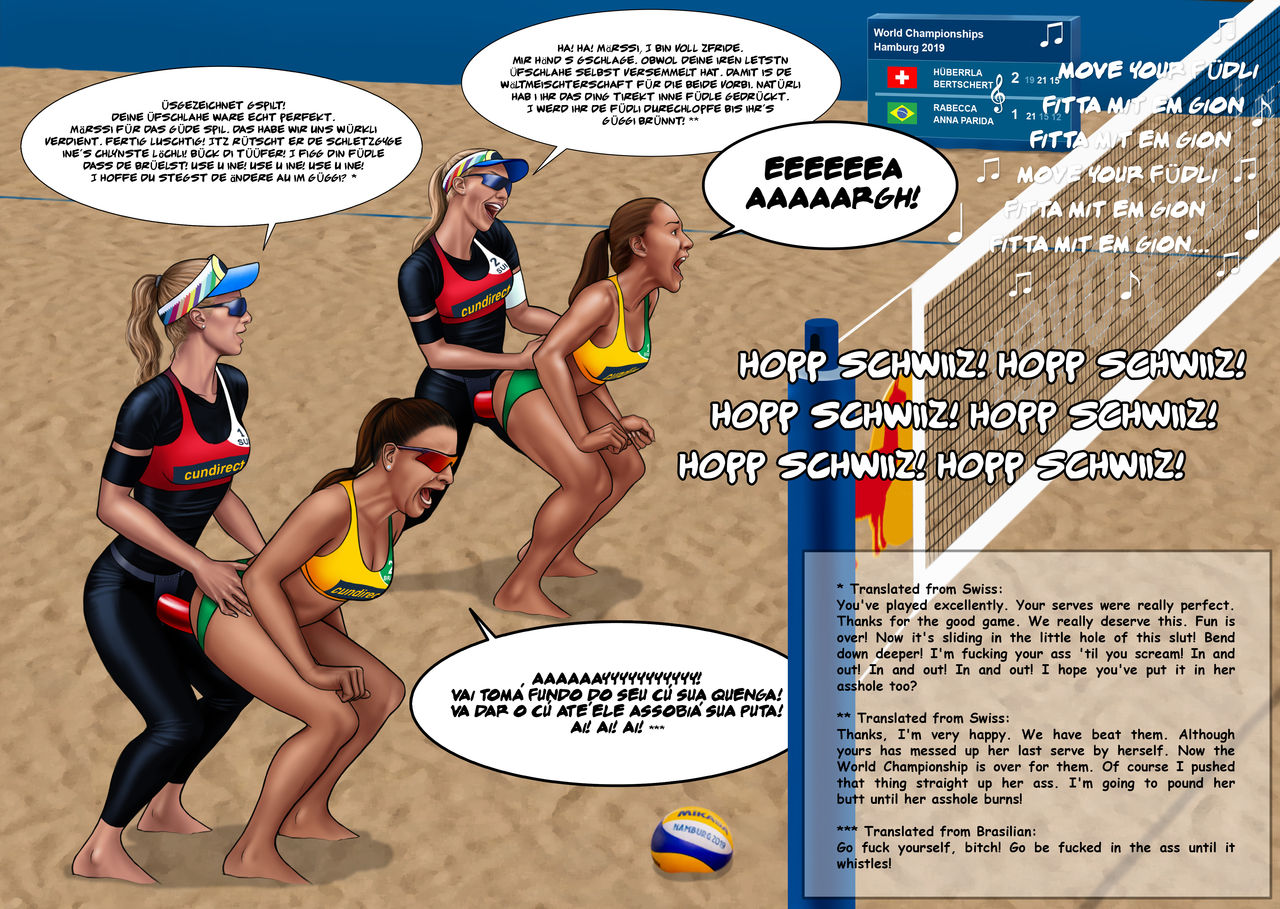 FIVB Beach Volleyball Women's World Championship 2019 page 11 full