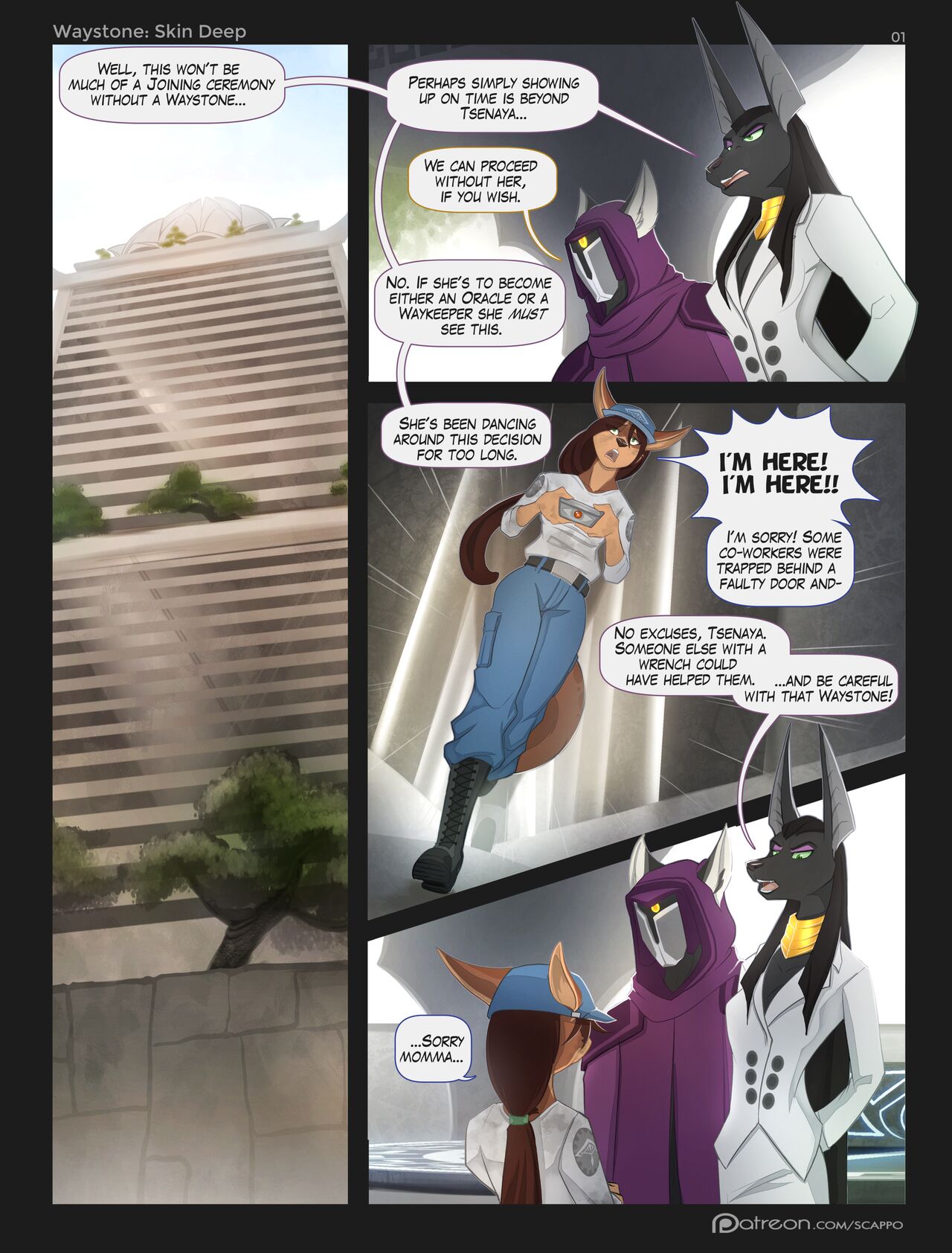 Hi-Res and exclusive artworks page 1 full