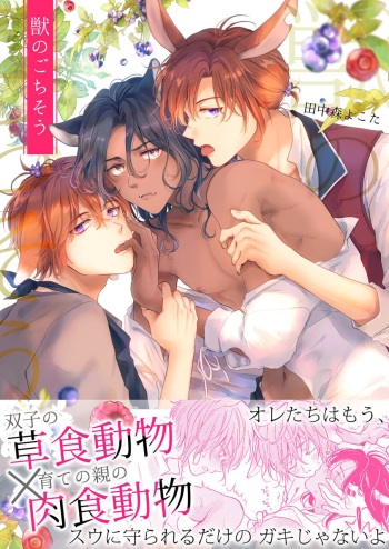 [cocoleka (Tanakamori Yokota)] Kemono no Gochisou [Digital] cover