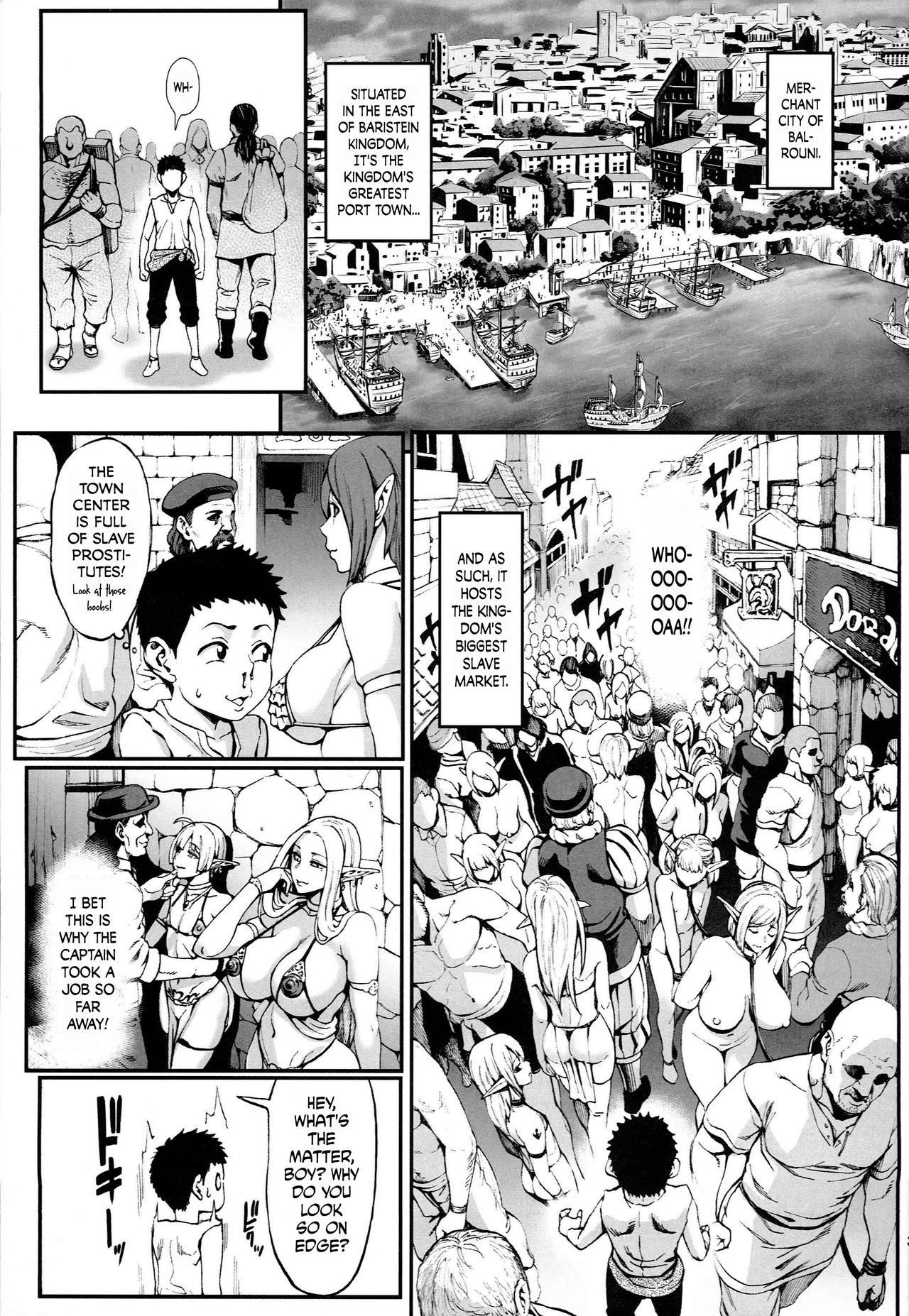 Houjou no Reizoku Elf 4 page 4 full