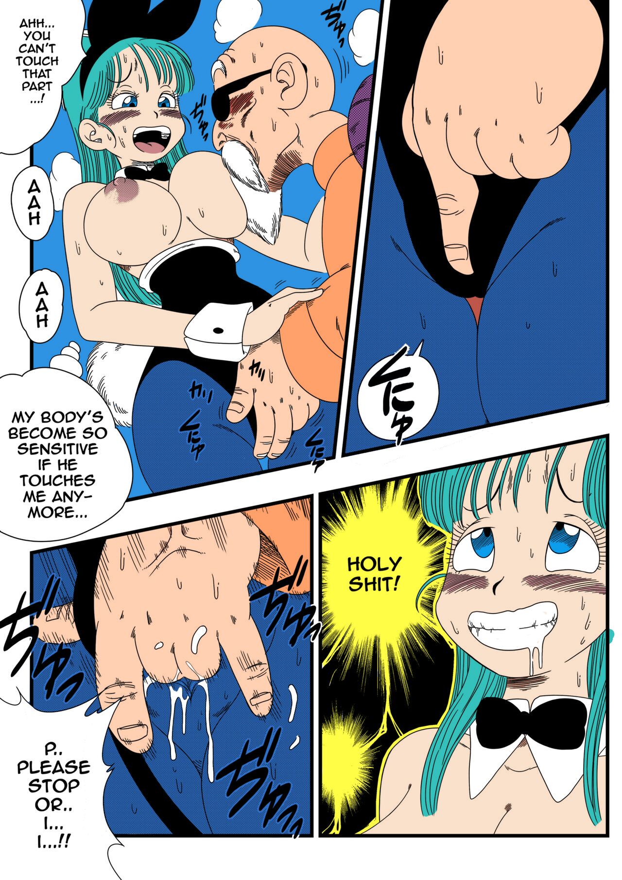 Bunny Girl Transformation page 11 full