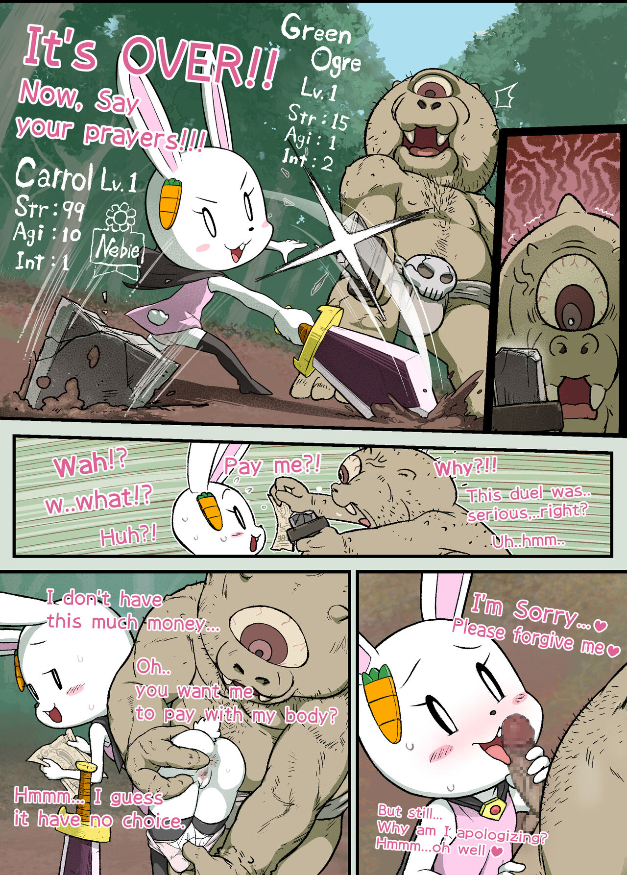 Carrol vs Ogre page 1 full