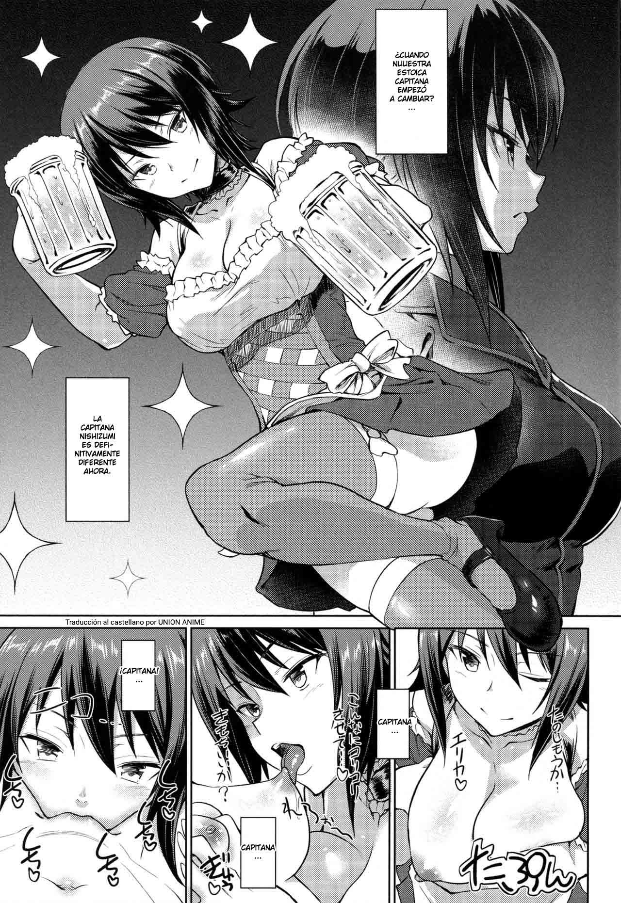 Senshadou no Uramichi Kuromorimine Jogakuen | The Secret Path of Tankery Kuromorimine Girls' Academy page 3 full