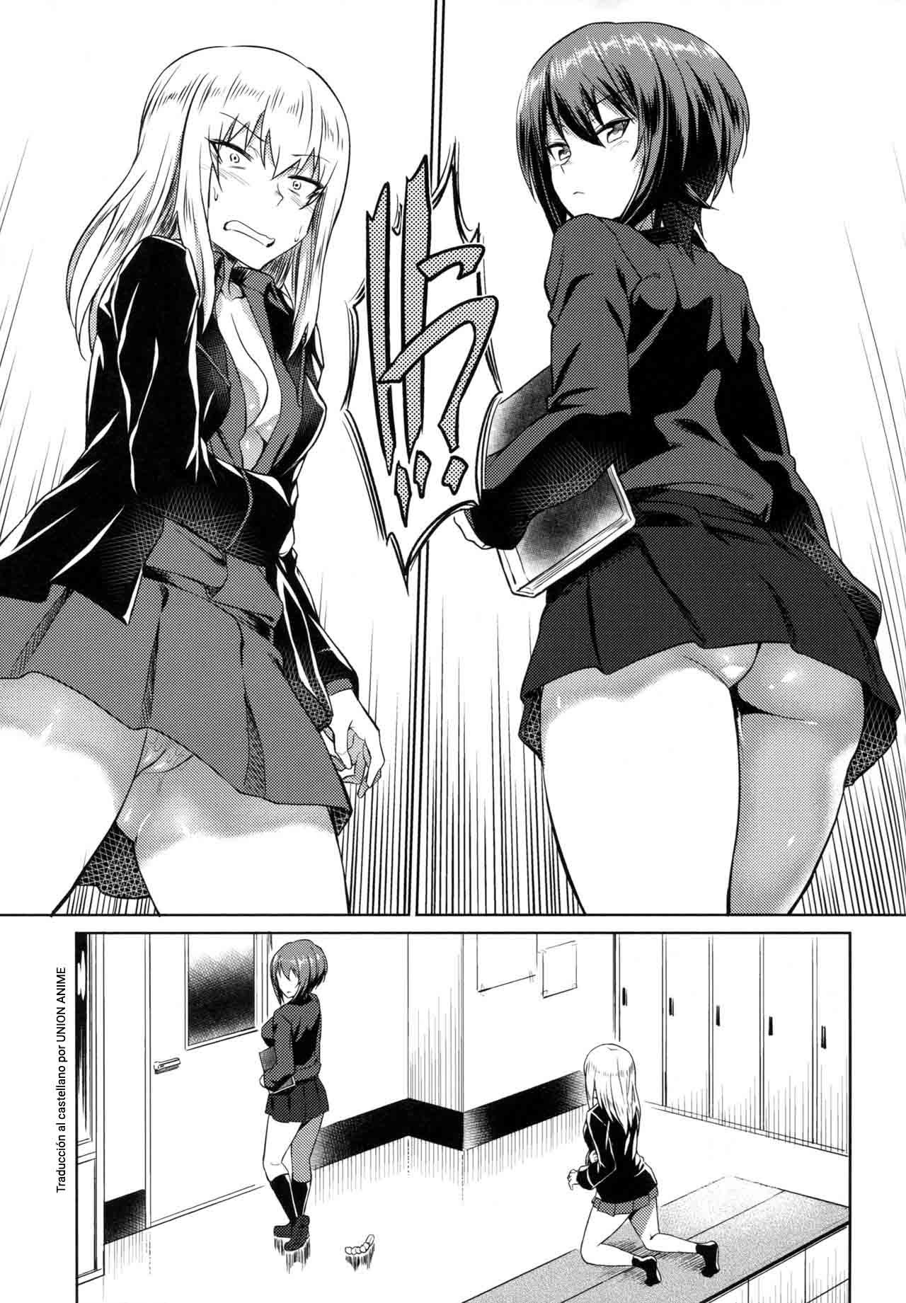 Senshadou no Uramichi Kuromorimine Jogakuen | The Secret Path of Tankery Kuromorimine Girls' Academy page 9 full