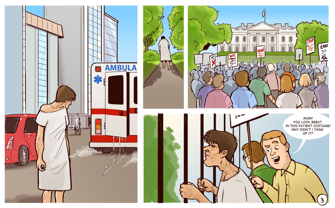 WHITE HOUSE FACEFUCK MASSACRE page 5 full