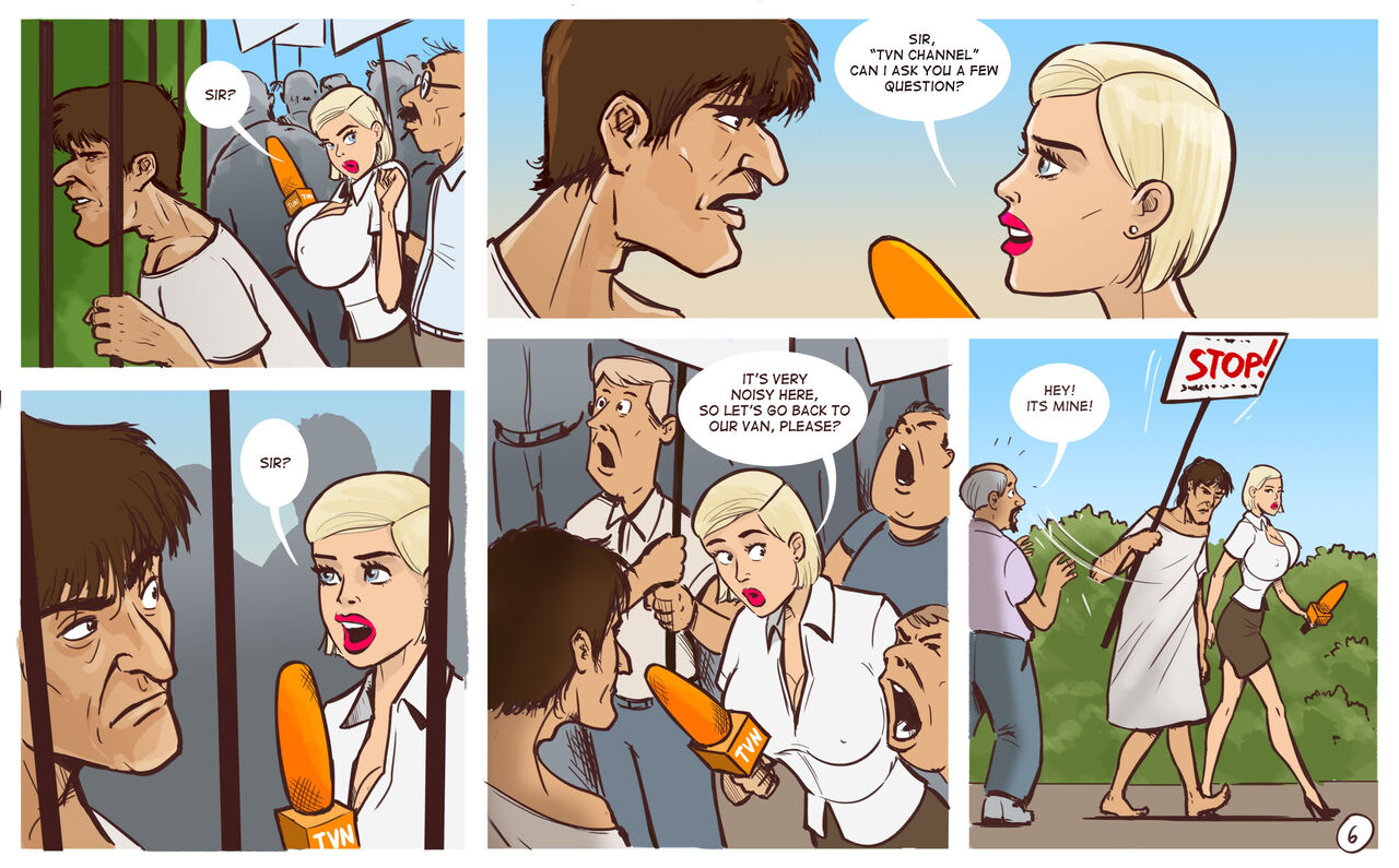 WHITE HOUSE FACEFUCK MASSACRE page 8 full