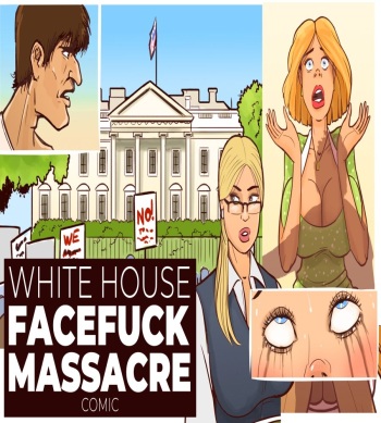 [DISARTEN] WHITE HOUSE FACEFUCK MASSACRE cover