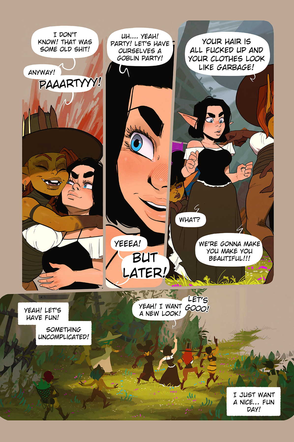 Alfie chapter 17 page 12 full