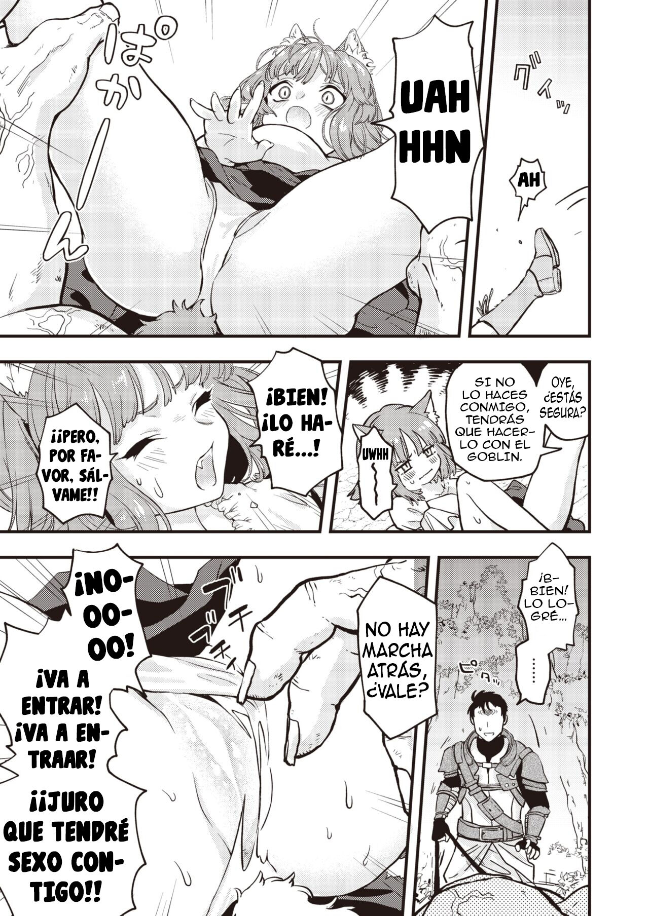 DEAD OR SEX Zenpen | Sexo O Muerte 1 page 11 full