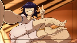 Noodle's fanservice