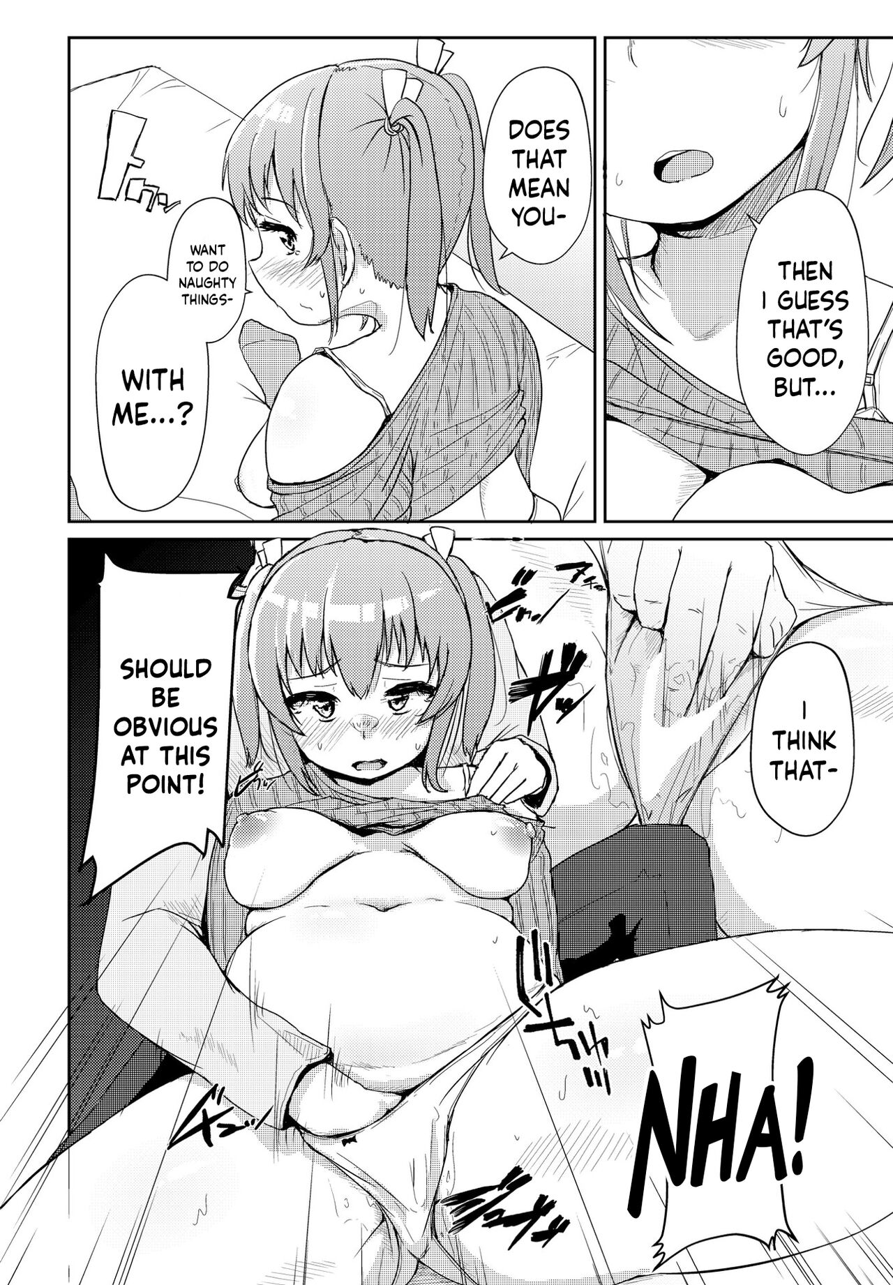 Horoyoi H!! | A Tipsy Tumble! page 10 full