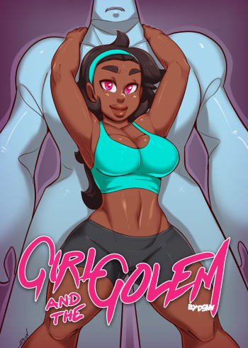 [Dsan] Girl and the Golem [English] cover