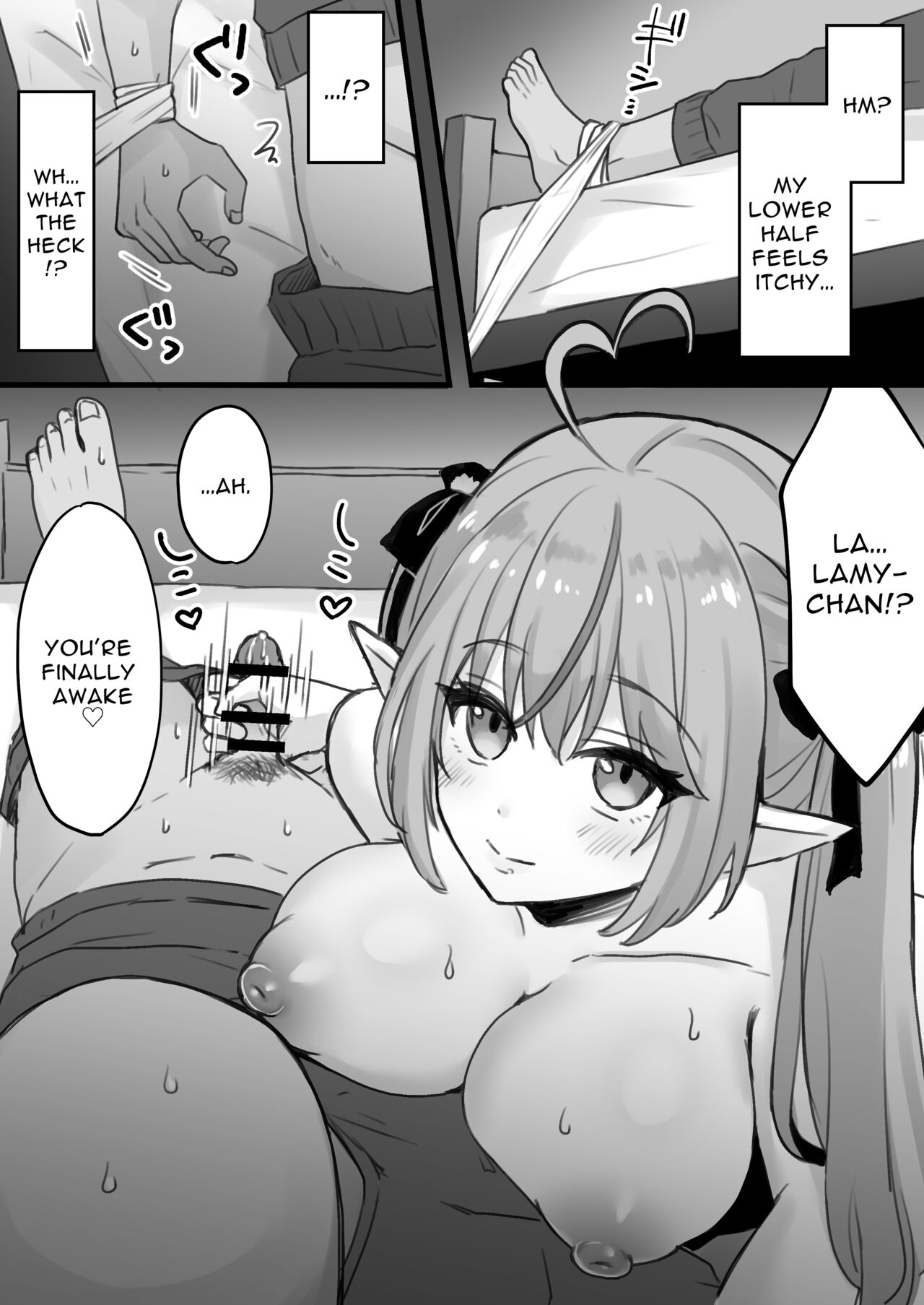 Lamy squeezes me page 2 full