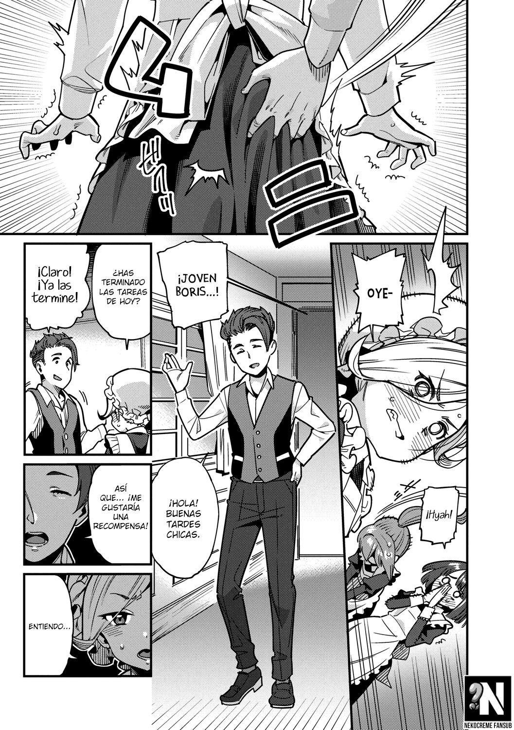 Ie ni Tsuku You | Mi Amado Hogar page 3 full