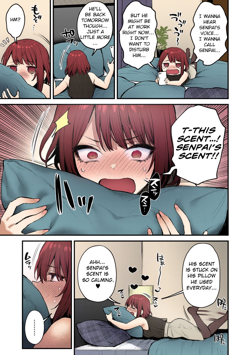 Machikirenai Kouhai Kanojo Tsujinaka-Chan page 3 full