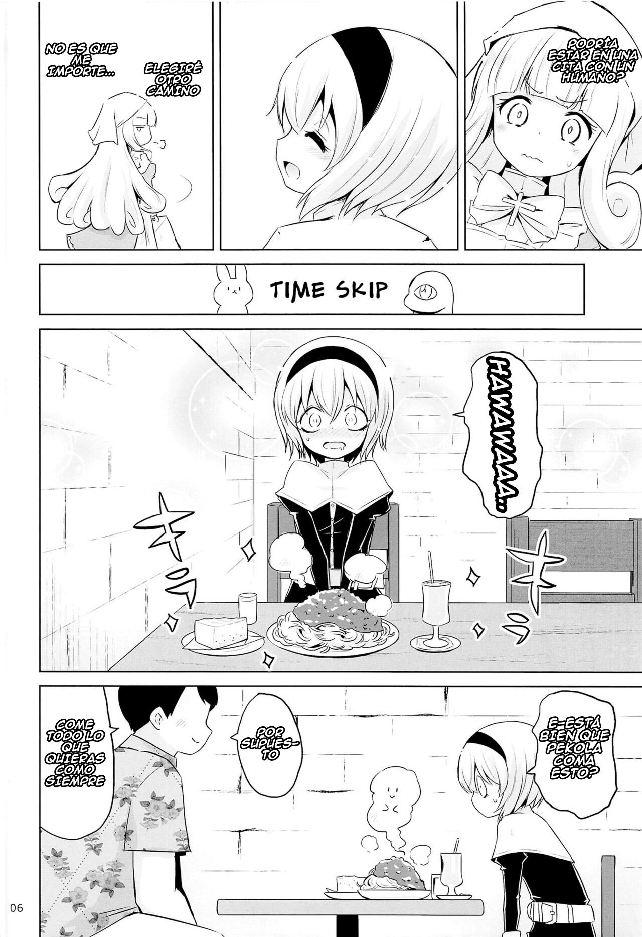 Pekora-sama wa Datenshi. | Pekora-sama Is a Fallen Angel page 3 full