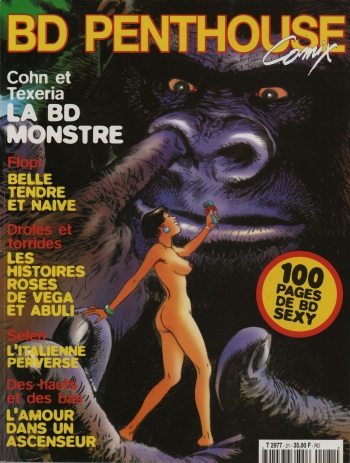 BD Penthouse 21 (FR) cover