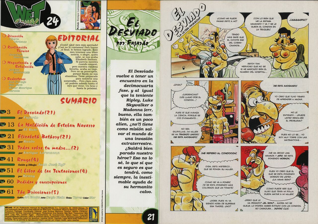 Wet Comix 24 page 2 full