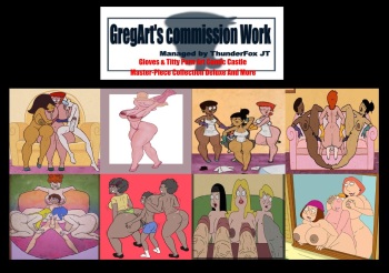 🏰👑🧤(Grigori) GregArt's Commission Work Gloves, Rubber Gloves & Titty Porn Art Comic Castle Master-Piece Collection Deluxe And More UnCut🧤👑🏰 cover
