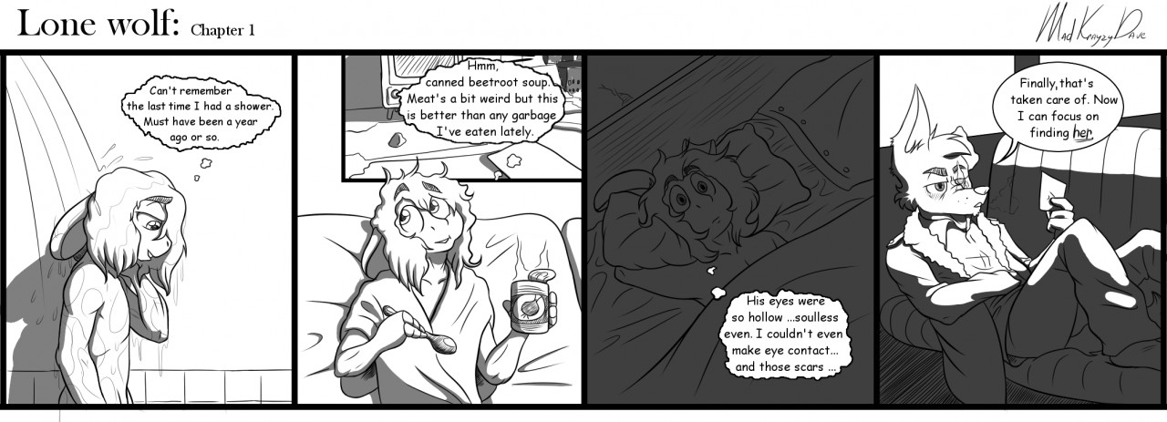 Lone Wolf page 11 full